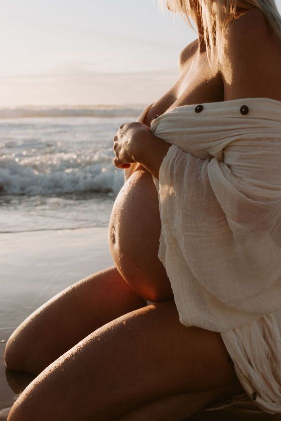 Pregnancy Tanning